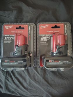 Brand new Batteries