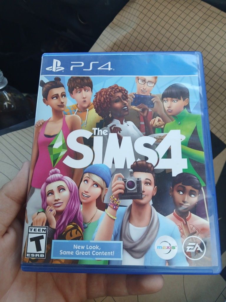 Game The Sims4