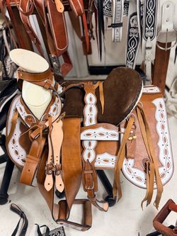 Montura de cuero