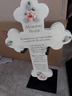 Morning Prayer cross