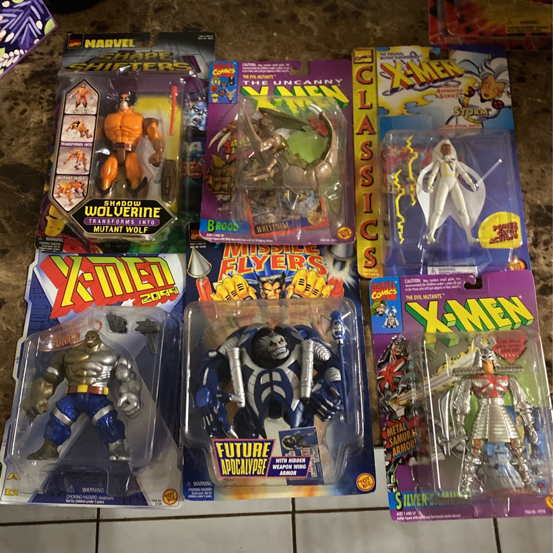 Vintage Marvel Legends Lot