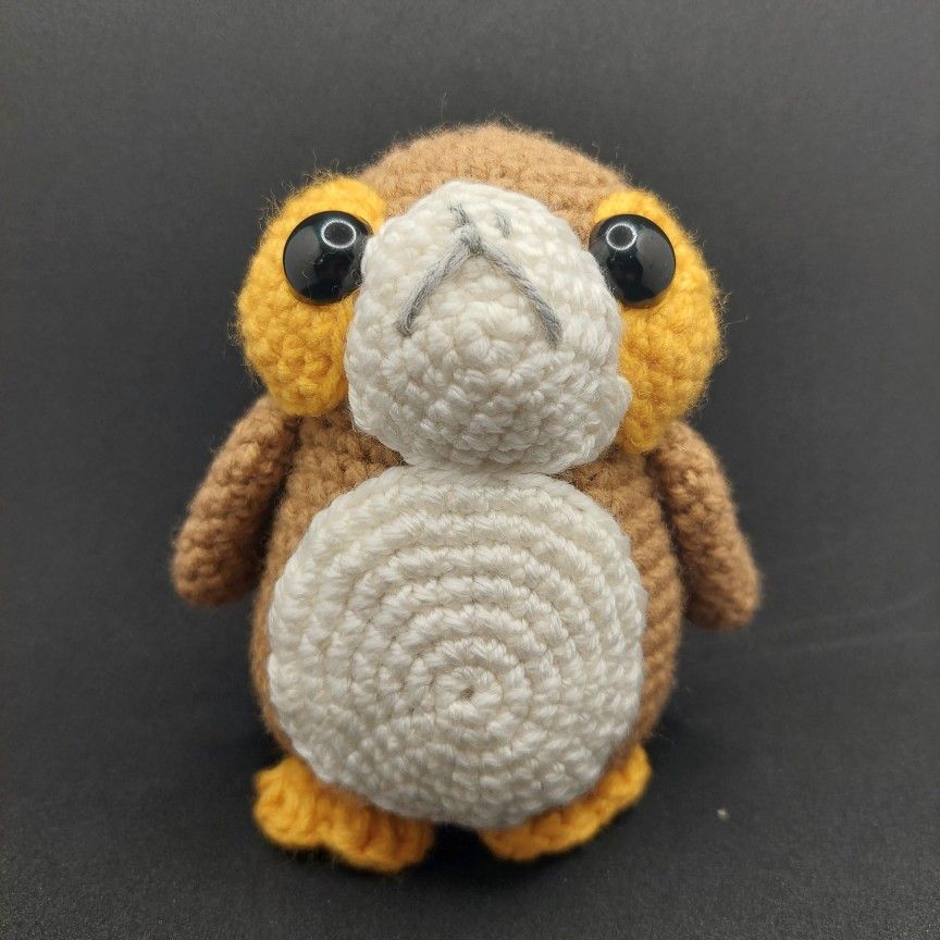 Star Wars Porg Crochet