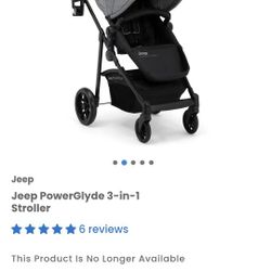 Jeep Stroller