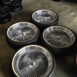 22” Spokes An Vogues
