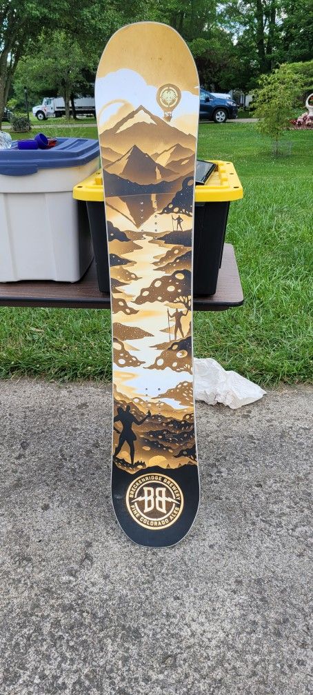 2017 Breckenridge Brewery Artist Series Snowboard