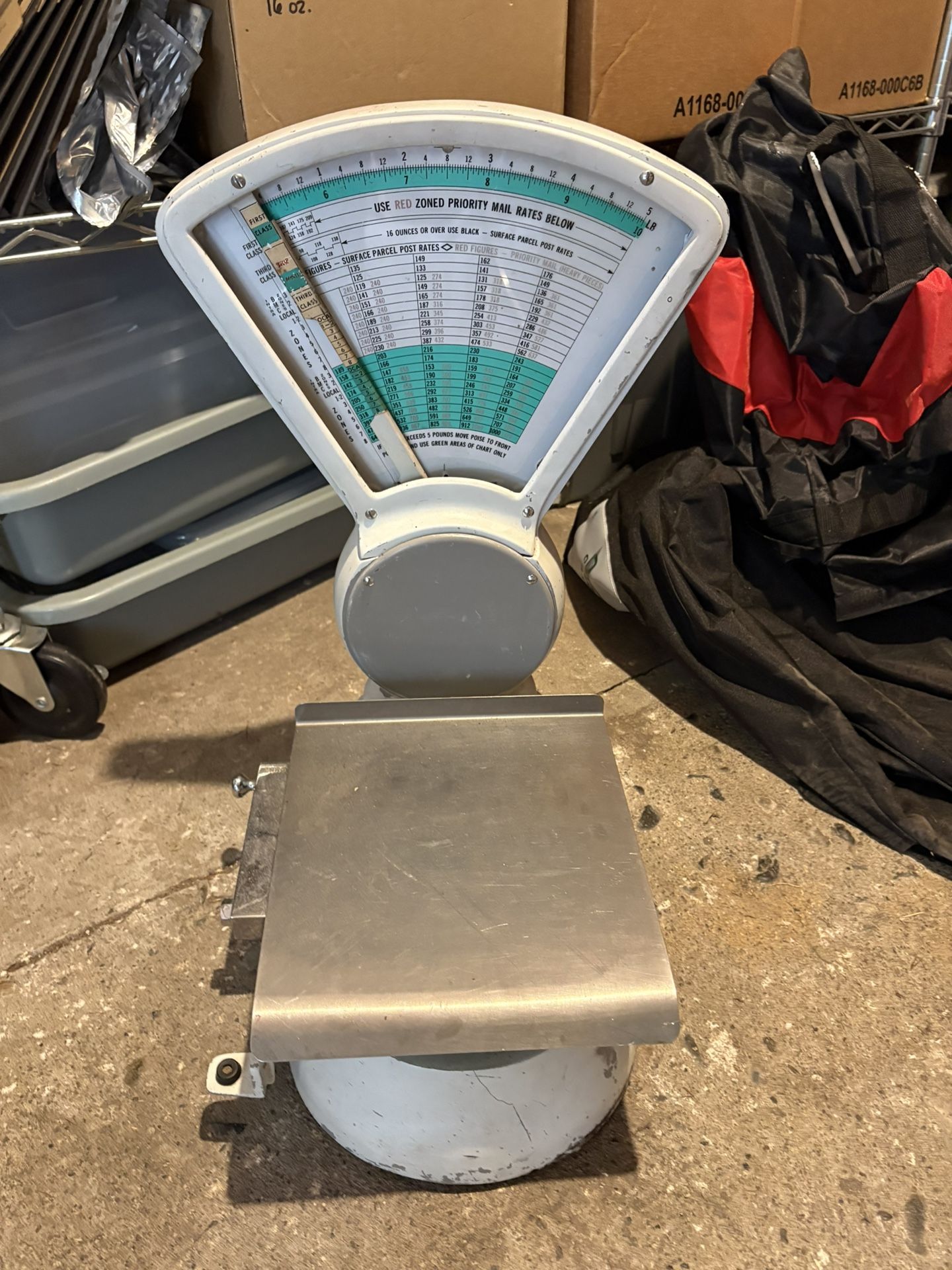 Vintage Mail Scale