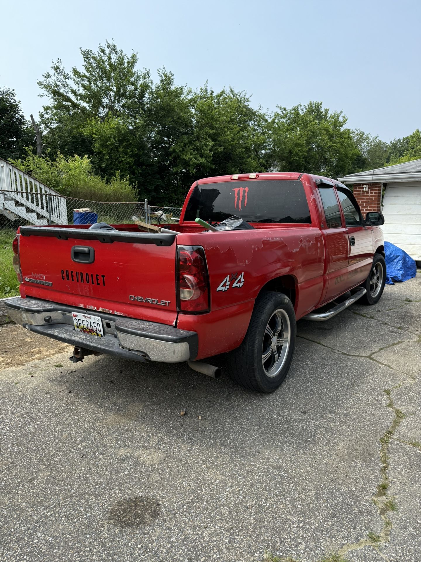 2004 Chevrolet Silverado 1500