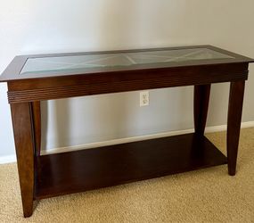 Solid Wood Console