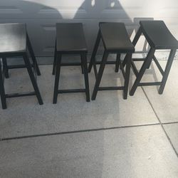  Counter Height  Bar Stools  ,    24. ,    4  Pieces 