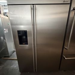 48” GE Monogram Built In Stainless Steel Refrigerator 