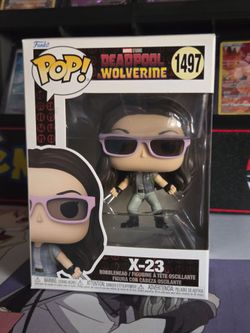 Deadpool-Wolverine Funko POP Figure