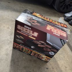 Ninja Sizzle Indoor Grill & Griddle