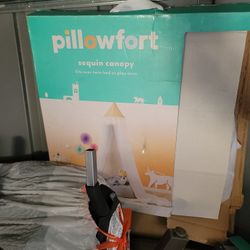 Target Pillowfort Sequin Canopy