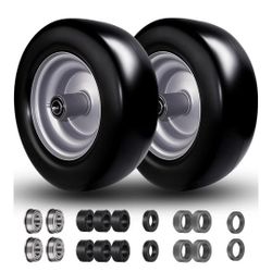 Flat Free Tires, 11x6.00-5 Lawn Mower Tires