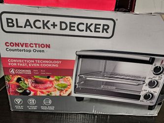New in box counter top oven new