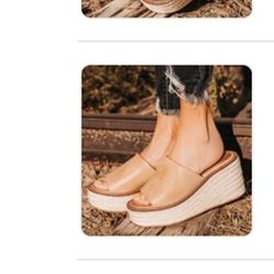 Freebird Wedge Sandals 