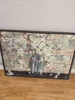 Wall Decor. 36’’ X 26’’