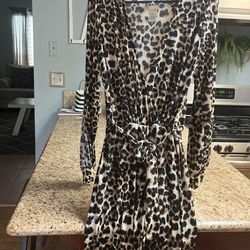 New Cheetah Jumpsuit Xl 