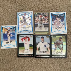 Bowman Baseball Trading Cards