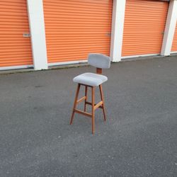 Mid Century Modern Barstool