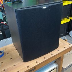 B & W Powered Subwoofer