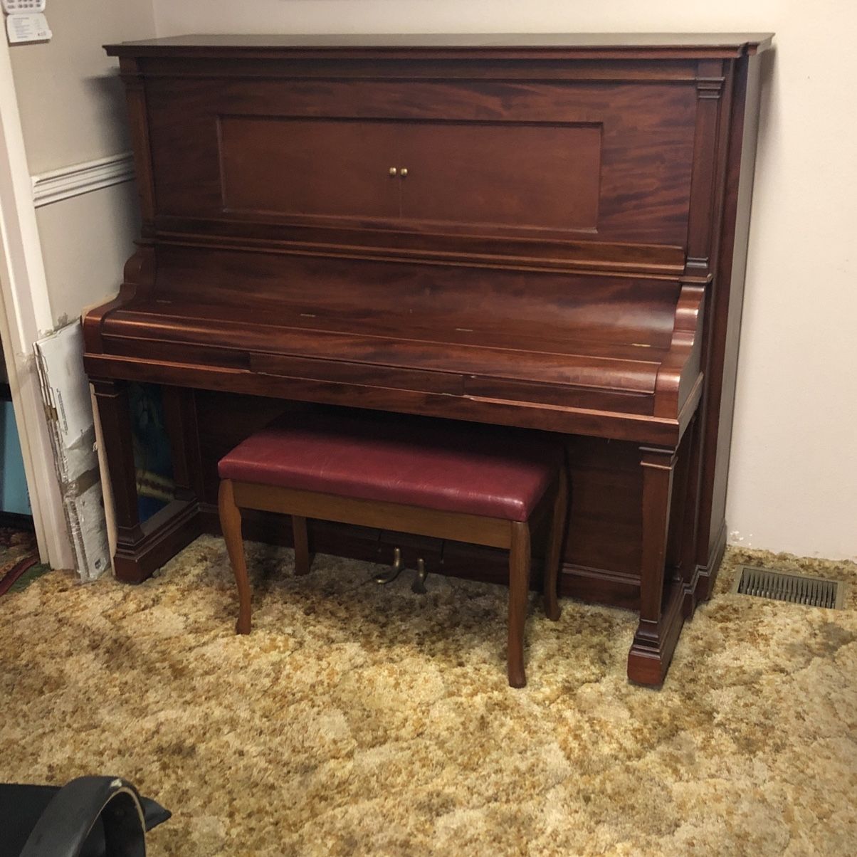 Beautiful Wood Piano