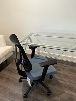Glass Desk For Sale 