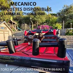 Toro mecánico más paquetes