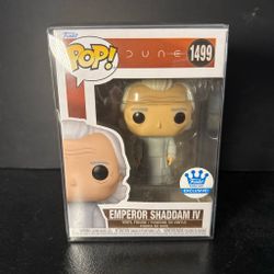Emporer Shaddam IV Dune Funko pop