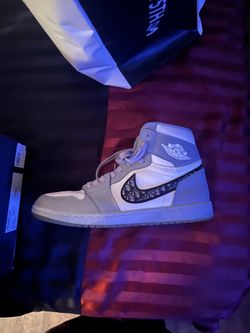Retro Jordan’s Dior