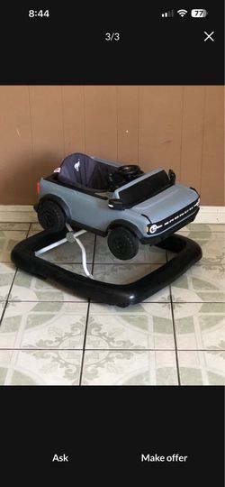 LIKE NEW BRIGHT STARTS FORD F150 BABY ACTIVITY WALKER MUSIC LIGHTS AND SONGS WORKS!!!!