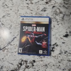 Spiderman Miles Morales PS5