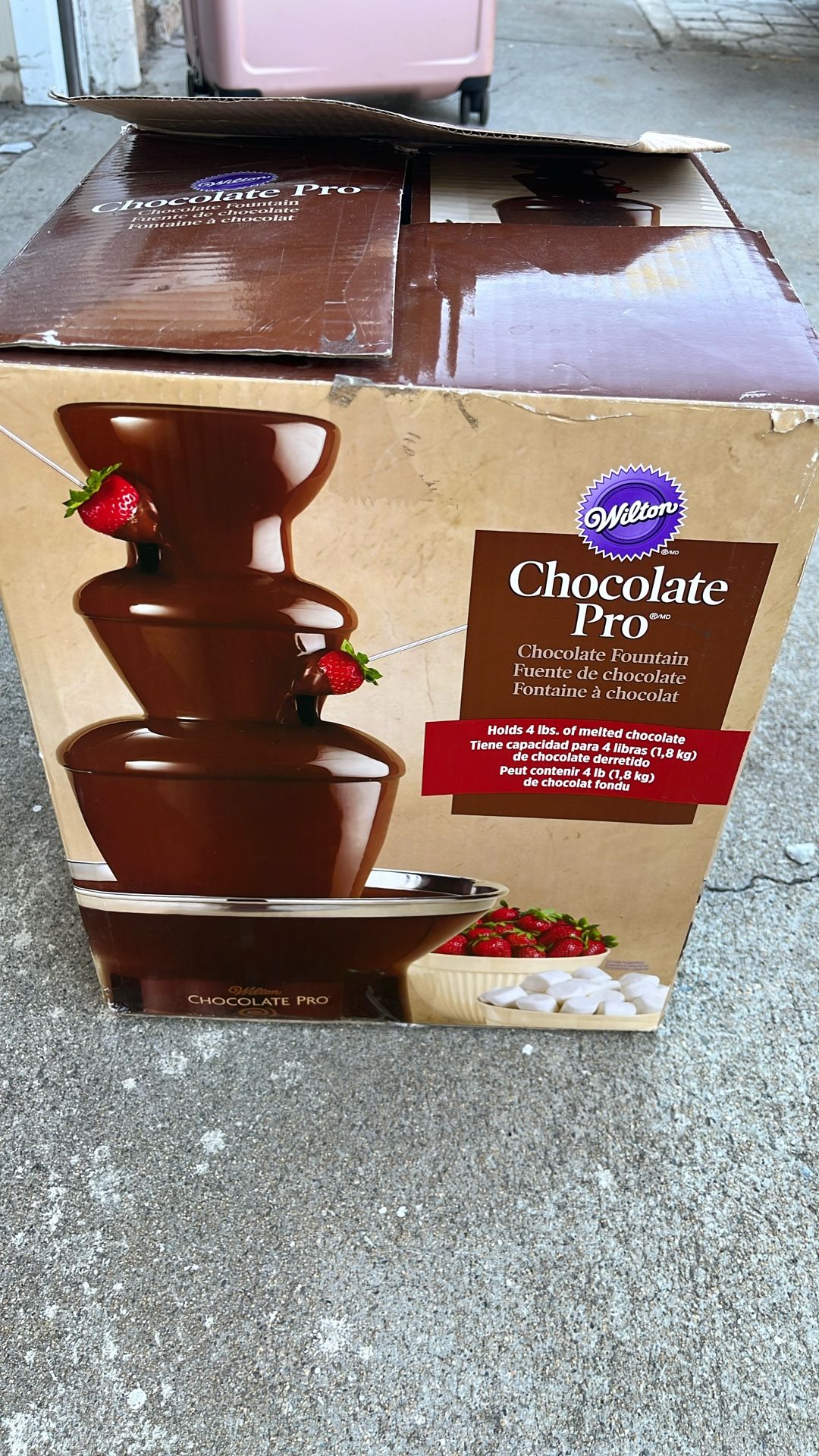 Wilton Chocolate Pro Fountain