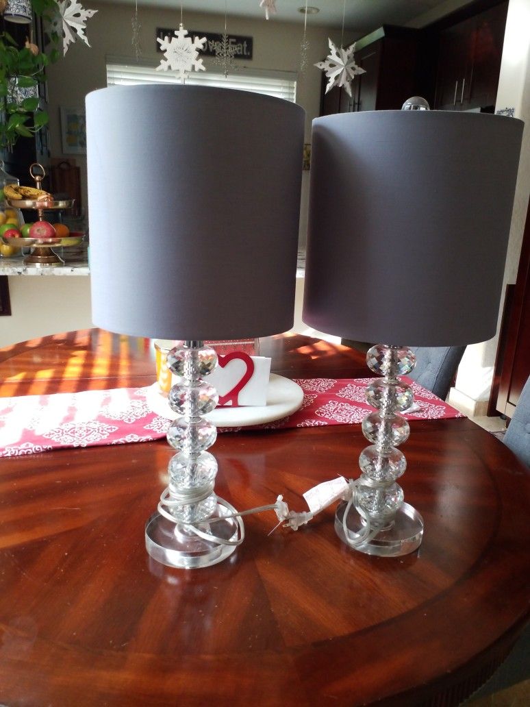 Lamps Set of 2