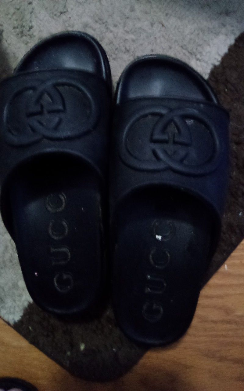 Gucci Platform Sandals