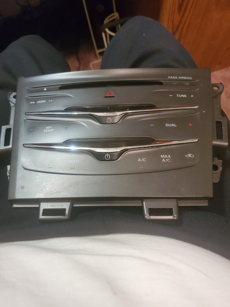 2014 LINCOLN MKT DUAL SWITCHES FOR AIR AND STEREO