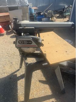sears craftsman 10in antique table saw  make offer