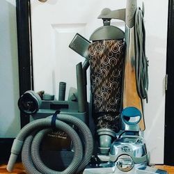 Kirby Vacuum Can Wash Too
