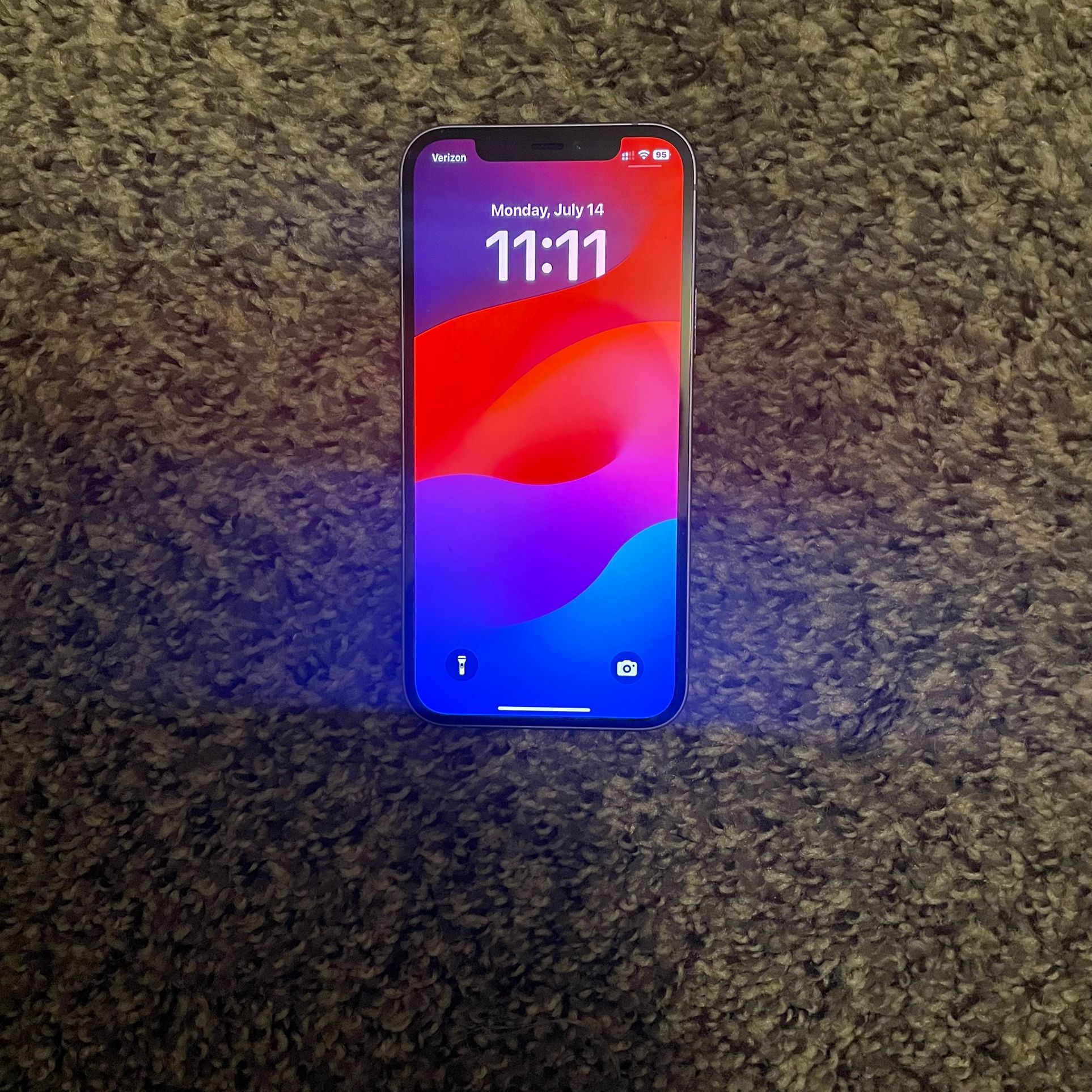 Unlocked iPhone 12 Purple 128GB
