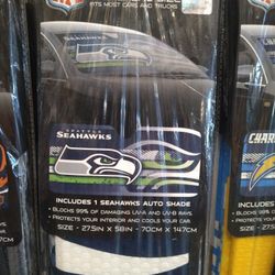 Seattle Seahawks Auto Shade