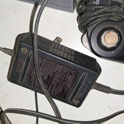 Game Cube System And Power Cord And 4 Controllers 