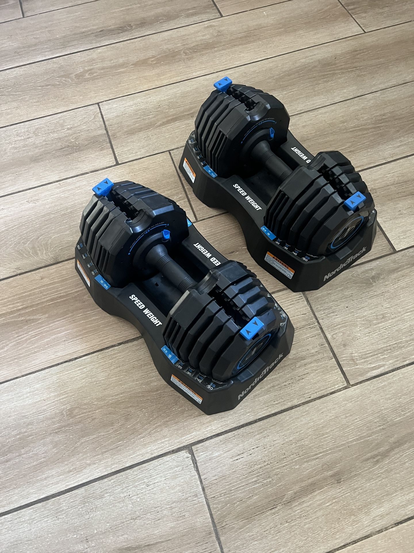 Nordictrack Dumbbells