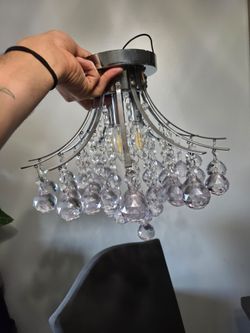 Crystal chandelier light