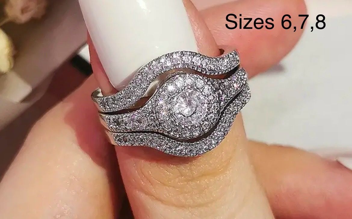 Engagement Ring With Box