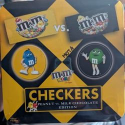 Checkers  MnM Collector MnM World 