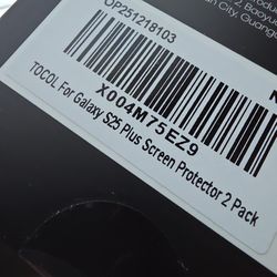 Galaxy S25 Plus Screen Protector 