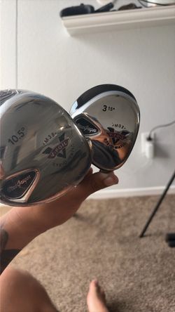 Golf Driver and 3 wood (MacGregor)