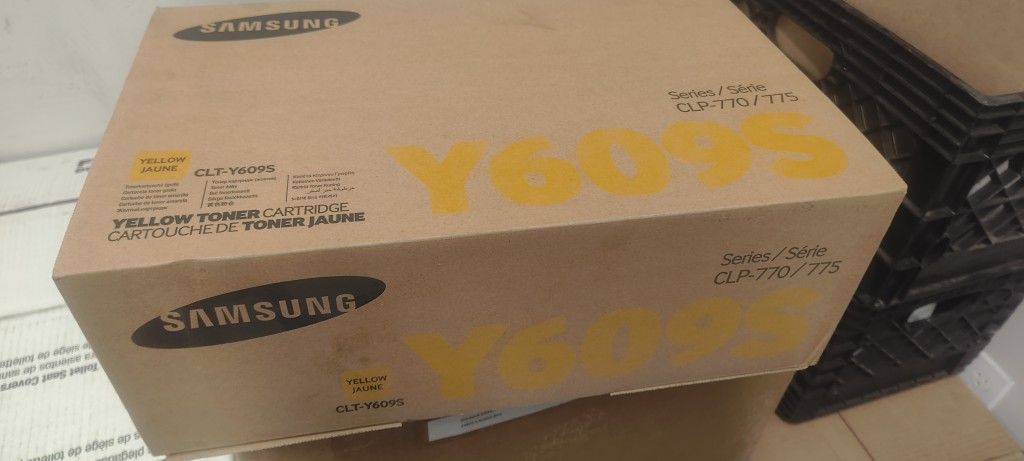 Samsung Toner CLT-Y609S Y609S Yellow