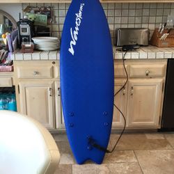 Wave storm 5’ Foot 6’’ Inch Surfboard brand new, never used