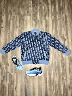 Christian Dior Sneakers And Dior Sweater Jacket Brand New With Box And Dust Cover 